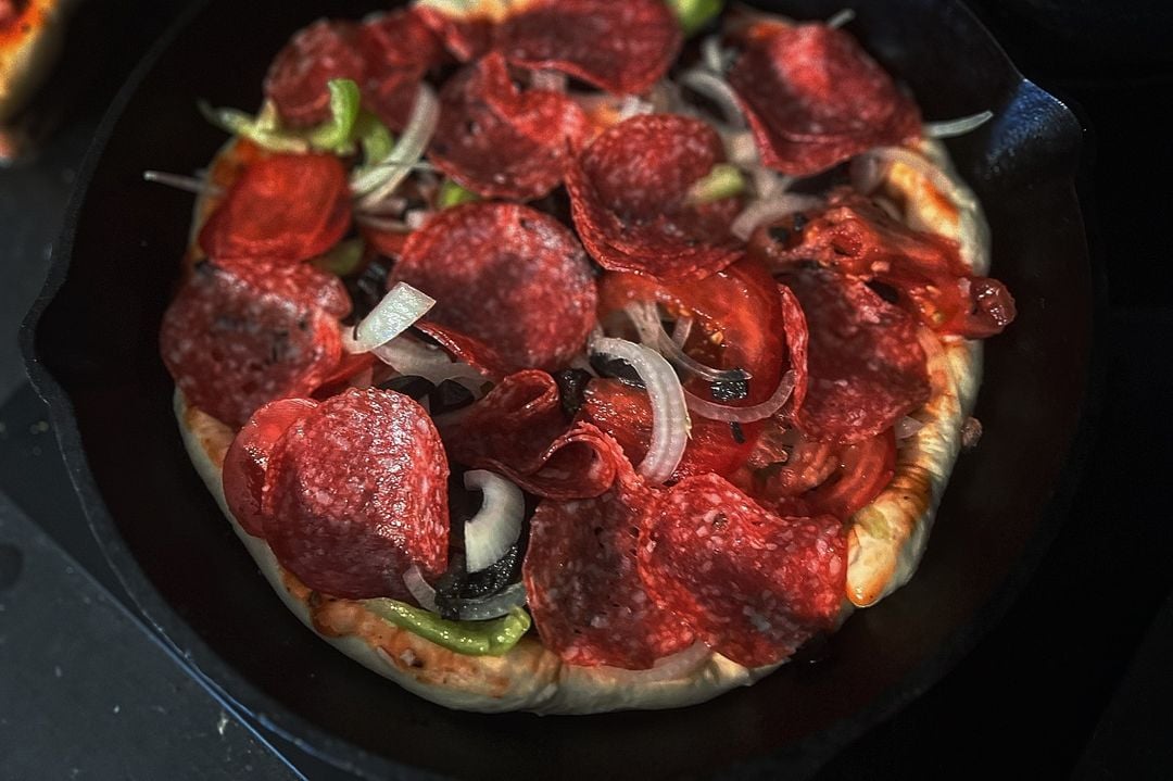 Years of training, perfect dough