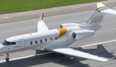 Denmark's JoinJet takes delivery of first Challenger 3500