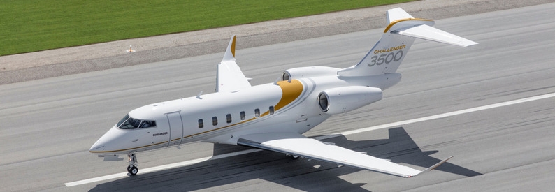 Denmark's JoinJet takes delivery of first Challenger 3500