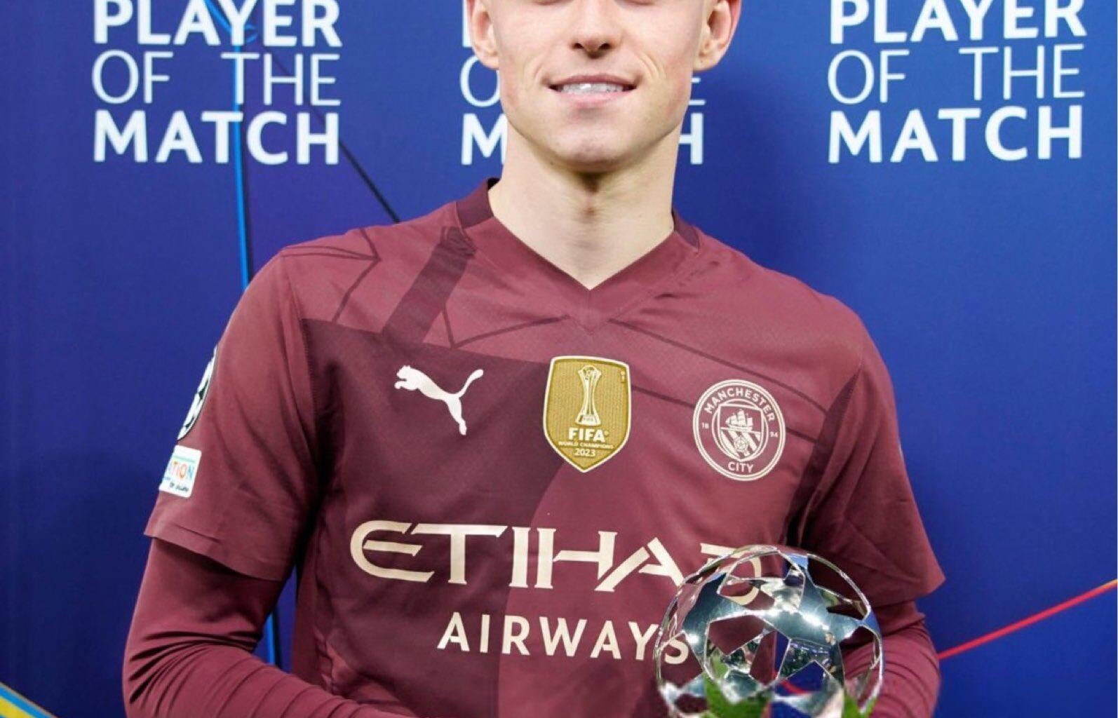 First match back and he's man of the match!