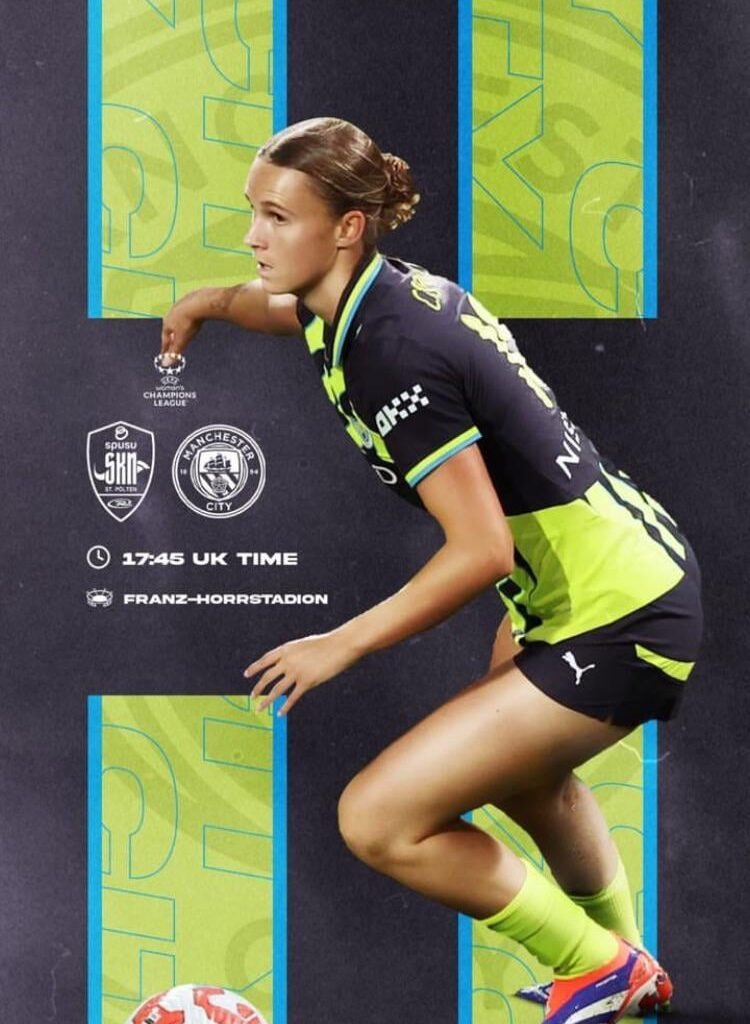 GAMEDAY in the Women’s Champions League.