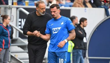 Denkpause gegen Kiew: Matarazzo streicht Berisha aus dem Kader - Zoff zwischen dem Stürmer und dem TSG-Coach