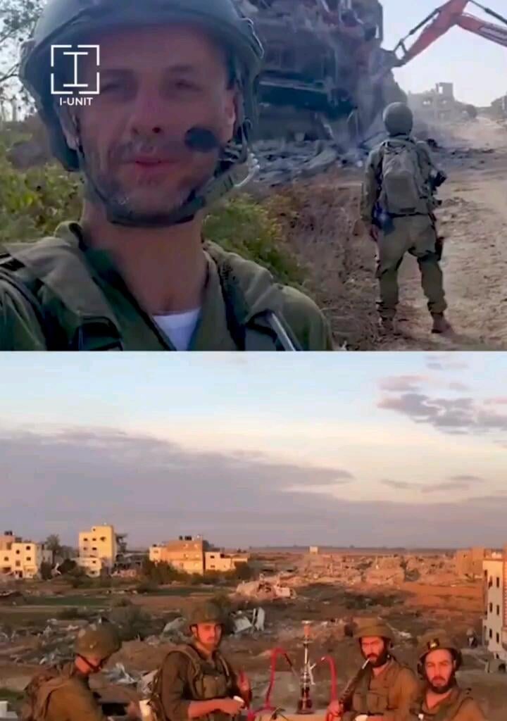 Le nouveau documentaire de Al Jazeera I-Unit, qui analyse des milliers de vidéos partagées par des soldats Israéliens, est sorti aujourd'hui