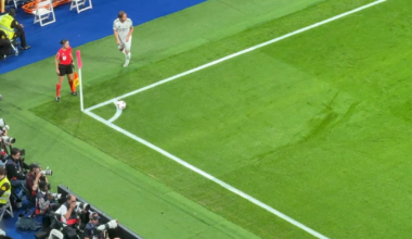 View from my seat of Fede’s goal today!