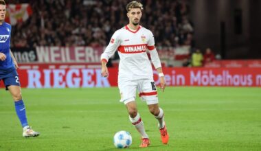 Karazor und die Türkei: Auch gegen Island bleibt Atakan Karazor das Debüt für die türkische Nationalelf verwehrt. Zuvor gegen Montenegro stand der Mittelfeldmann des VfB Stuttgart nicht einmal im Kader. Hintergrund könnten zumindest zum Teil die Vorwürfe der sexuellen Nötigung aus dem Jahr 2022 sein