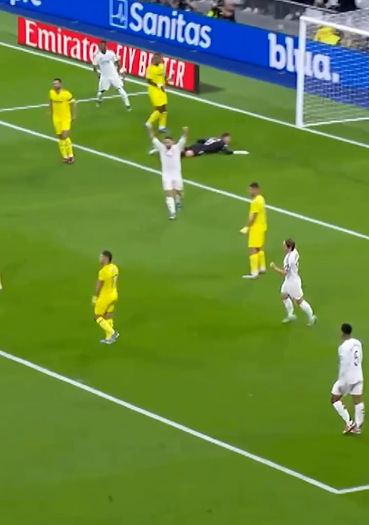 Valverde's rocket against Villarreal