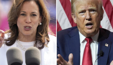 Election 2024 live updates as Trump and Harris campaign to sway voters amid head-to-head presidential polls
