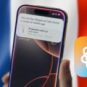 Apple Intelligence sur un drapeau français. // Source : Numerama Apple Intelligence sur un drapeau français. // Source : Numerama