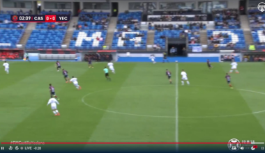 Real Madrid Castilla [1]-0 Yeclano Deportivo - Yusi 3'