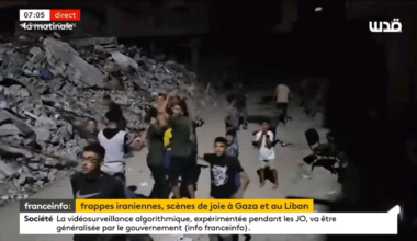 Le traitement médiatique de Gaza