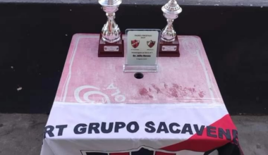 Sport Grupo Sacavenense 4-0 Elétrico Futebol Clube Troféu Prestígio 2024