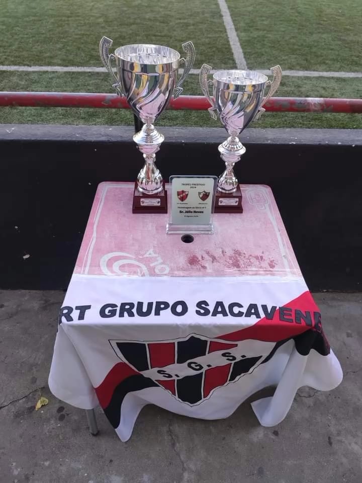 Sport Grupo Sacavenense 4-0 Elétrico Futebol Clube Troféu Prestígio 2024