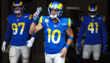 Vikings vs. Rams score, live updates: Minnesota looks to bounce back as Cooper Kupp era could be ending in Los Angeles
