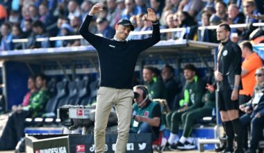 "Die Trainer-Diskussion werde ich heute nicht führen, nicht morgen und nicht übermorgen": VfL-Sportdirektor Lettau bekennt sich zu Trainer Zeidler solange man im Kollektiv auftritt