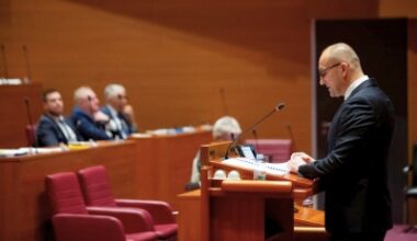 Croatian Troops Will Not Be Deployed in Ukraine, Says Defense Minister Anušić, as Parliament Approves NATO Training Mission
