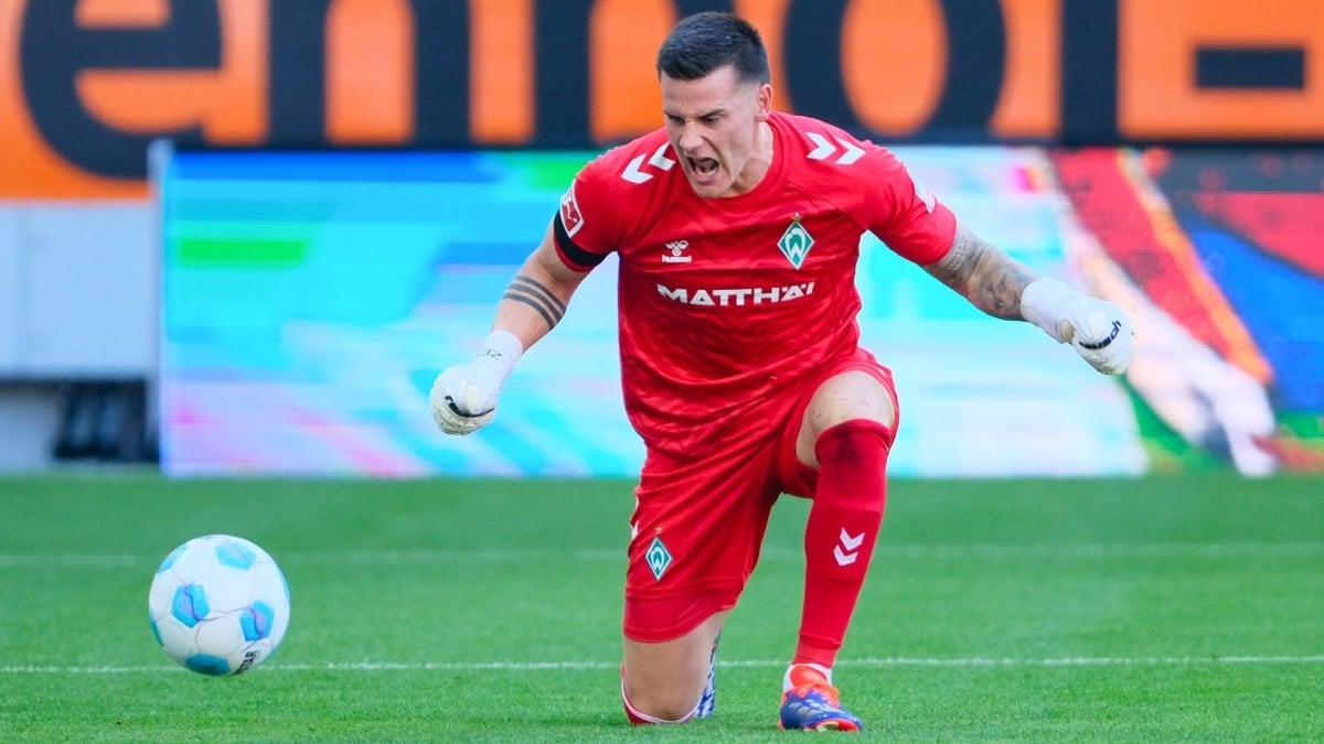 Bundesliga: Wie Michael Zetterer bei Werder Bremen "outstanding" wurde - kicker