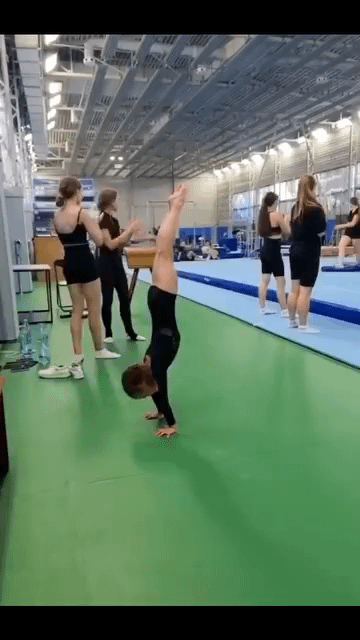 A Future Olympic Star