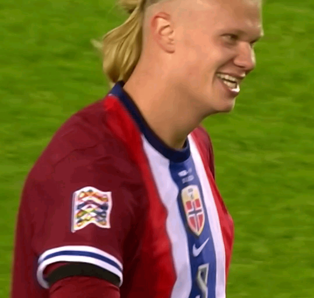 Haaland broke Norway's all-time goalscoring record