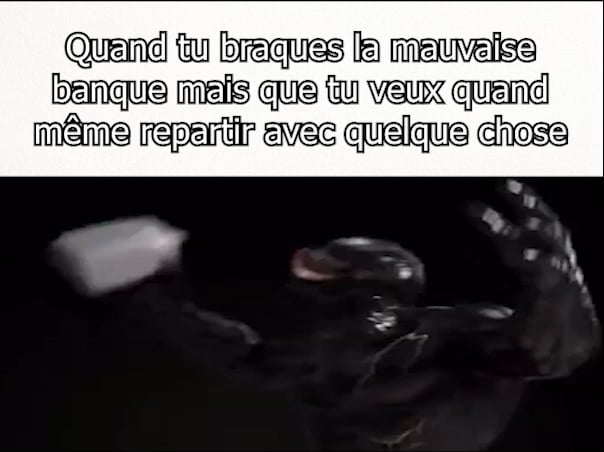 Je ne repars pas les mains vides