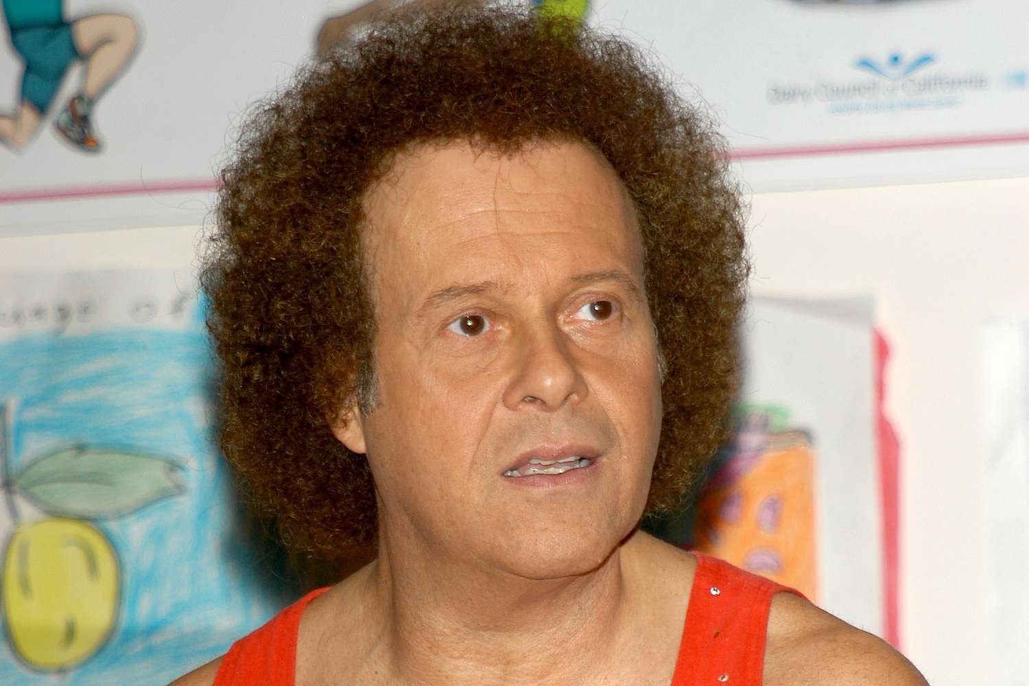 Richard Simmons was buried in his iconic workout gear so he can 'help the angels get into shape,' brother says