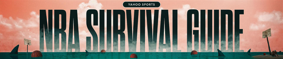Here's everything you need to know for the 2024-25 NBA season. (Henry Russell/Yahoo Sports Illustration)