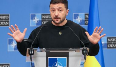 Selenskyj fürchtet deutsches Nato-Veto – wegen Russlands Reaktion