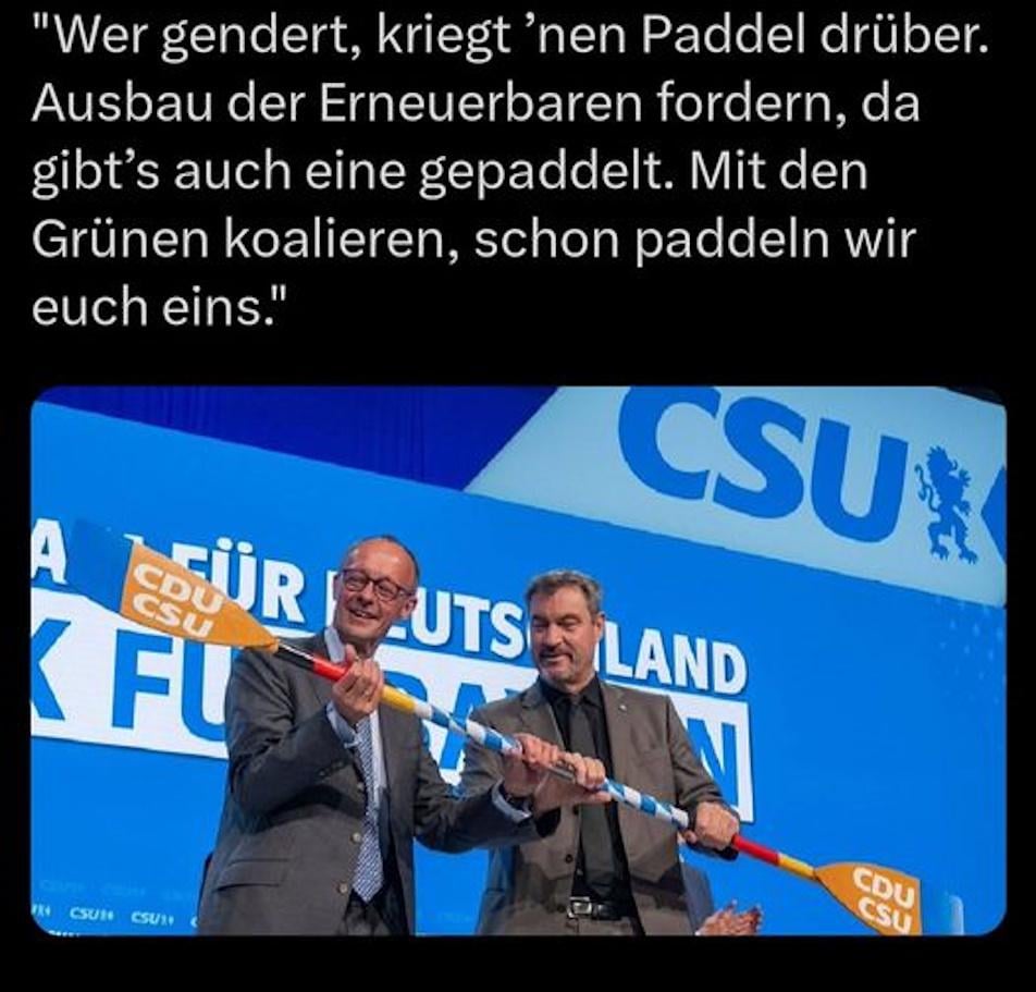 Seht euch vor, ihr linken Spinner!