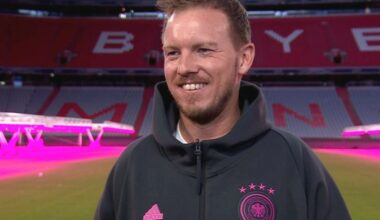 Bondscoach Nagelsmann verwacht 'intens' duel met Nederland en heeft plan voor Brobbey