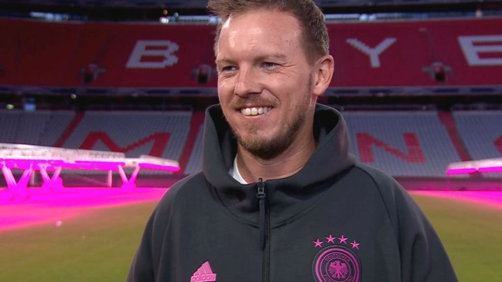 Bondscoach Nagelsmann verwacht 'intens' duel met Nederland en heeft plan voor Brobbey