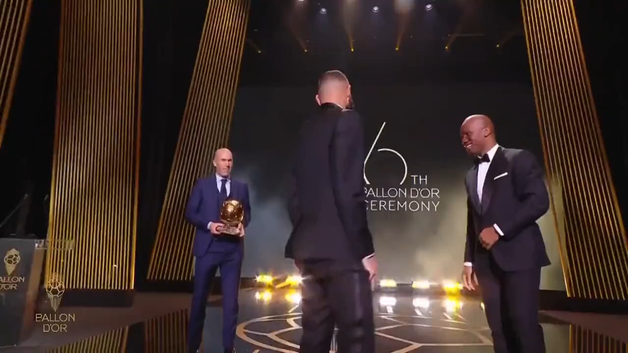 TWO YEARS AGO TODAY: Karim 'The Dream' Benzema won the Ballon d'Or.