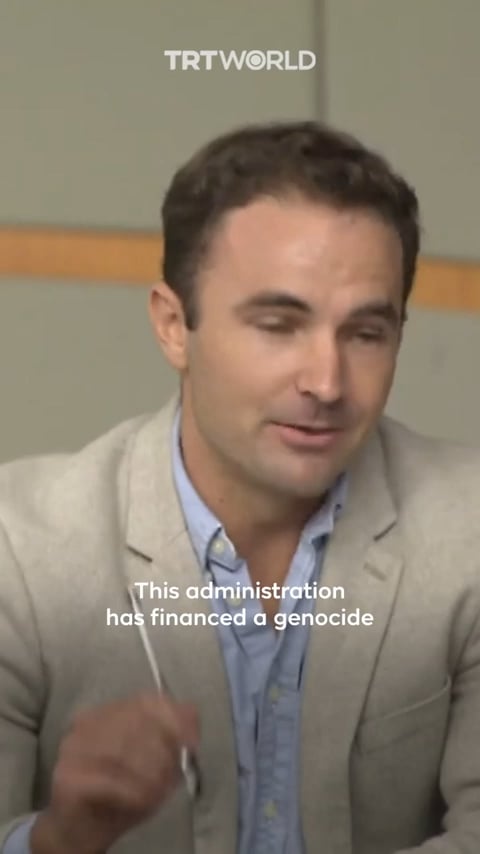Journaliste Liam Cosgrove accuse les États-Unis de complicité et de rejet du génocide à Gaz*