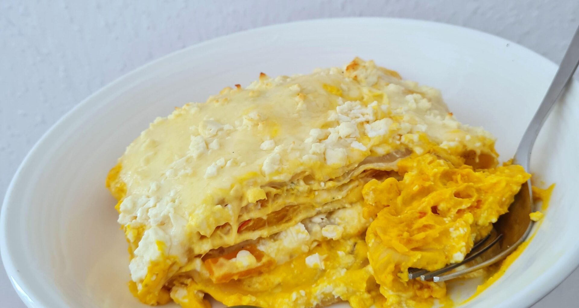 Kürbis-Lasagne