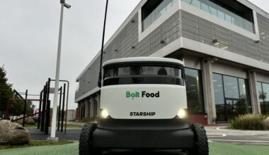 Bolt, Starship Launch Autonomous Grocery Delivery Service In Estonia