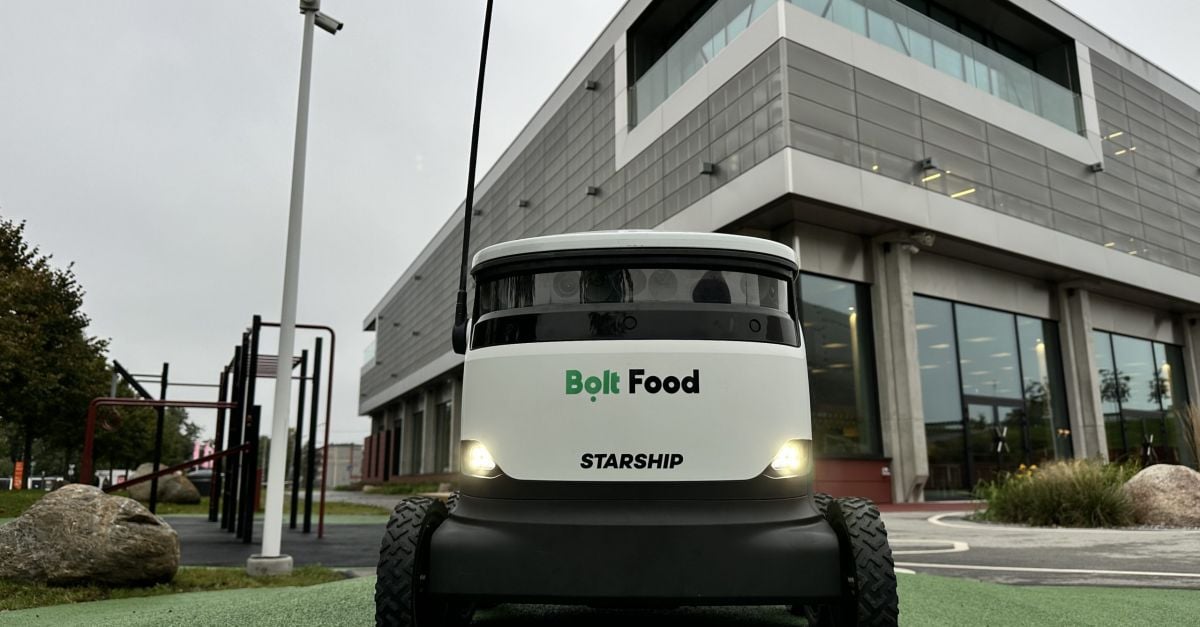 Bolt, Starship Launch Autonomous Grocery Delivery Service In Estonia