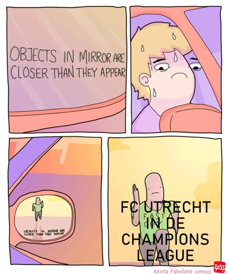 ze hebben nog een wedstrijd te gaan ook
