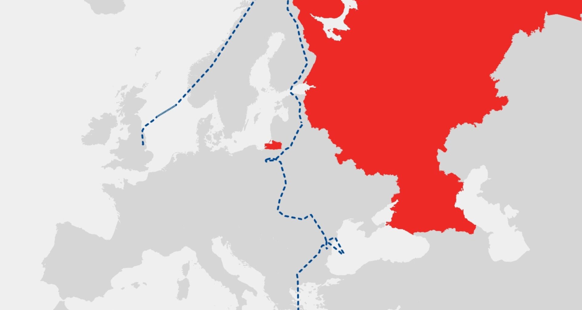 Map Shows 'Landmark' NATO Spy Flight Along Russia's Western Border