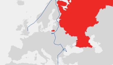 Map Shows 'Landmark' NATO Spy Flight Along Russia's Western Border