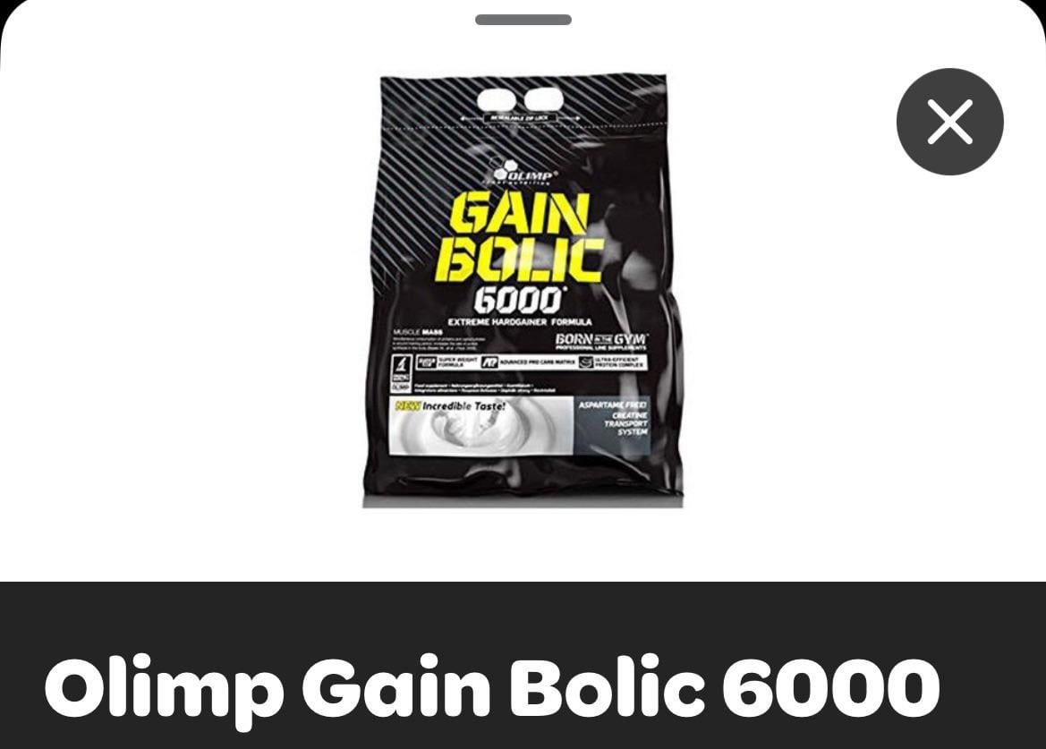 Olimp gain Bolic 6000