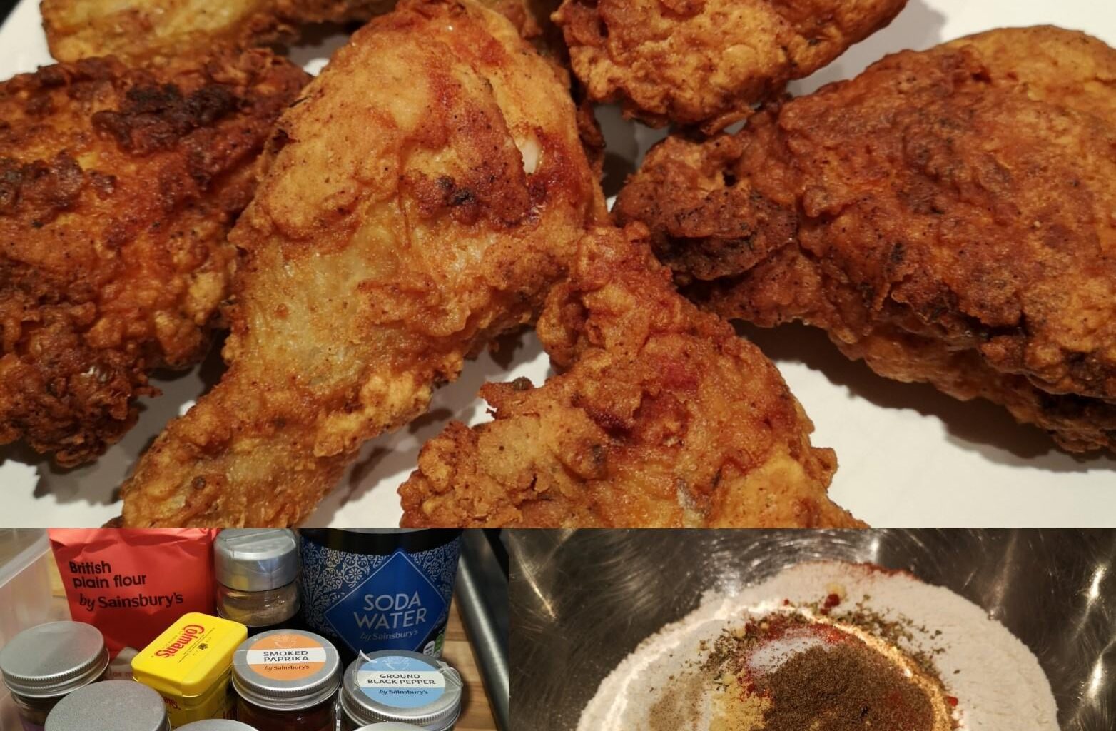 KFC replica