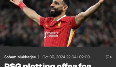 Mo Salah to us