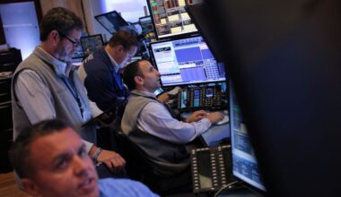 Federal Reserve Chair Jerome Powell interest rate announcement at the New York Stock Exchange (NYSE) in New York City