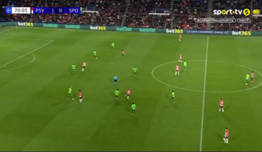 Falhanço de Eduardo Quaresma vs PSV 71'