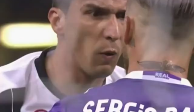 This goal is football heritage