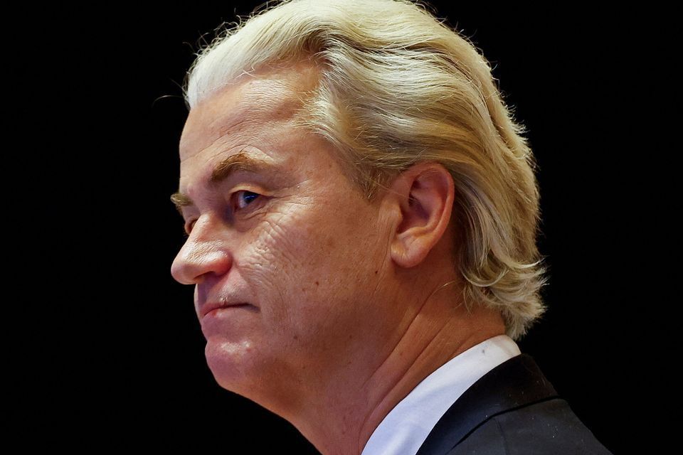 Populist Geert Wilders' PVV party are leading anti-immigration moves within the Dutch government.
