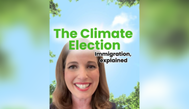 The Climate Election: Immigration, explained