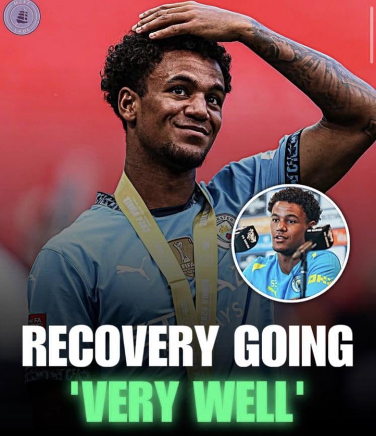 Oscar Bobb’s recovery is ahead of schedule (Real Tolmie)