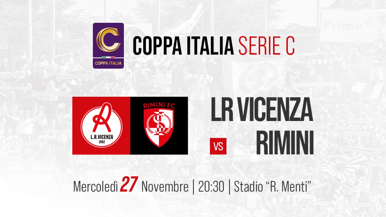 decisa la data di LR Vicenza-Rimini