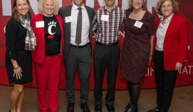 Lindner Business Honors Homecoming spotlights student-athletes