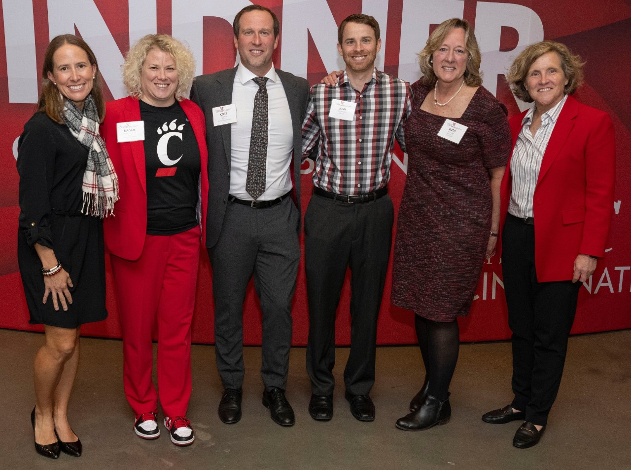 Lindner Business Honors Homecoming spotlights student-athletes