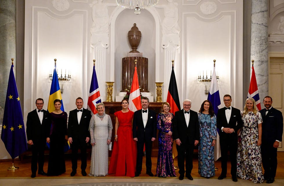 germany denmark finland iceland norway sweden royals diplomacy
